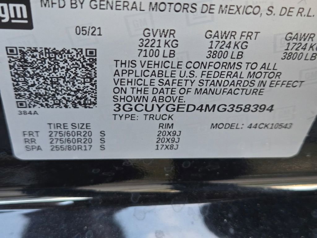 Used 2021 Chevrolet Silverado 1500 LTZ w/ LTZ Premium Texas Edition image 33