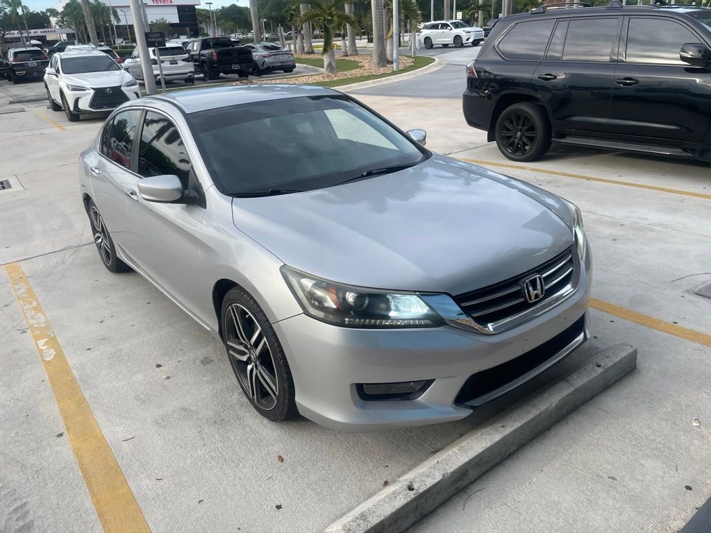 Used 2014 Honda Accord Sport video 1