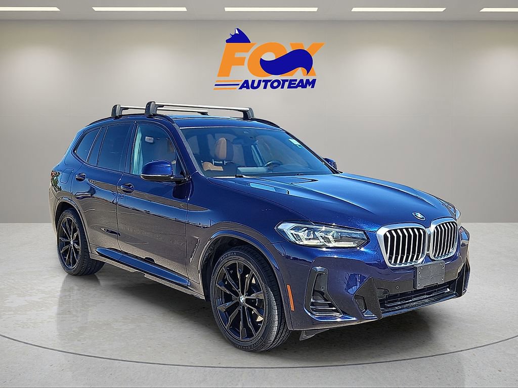 Used 2022 BMW X3 xDrive30i w/ M Sport Package 2 AWD/4WD image 6