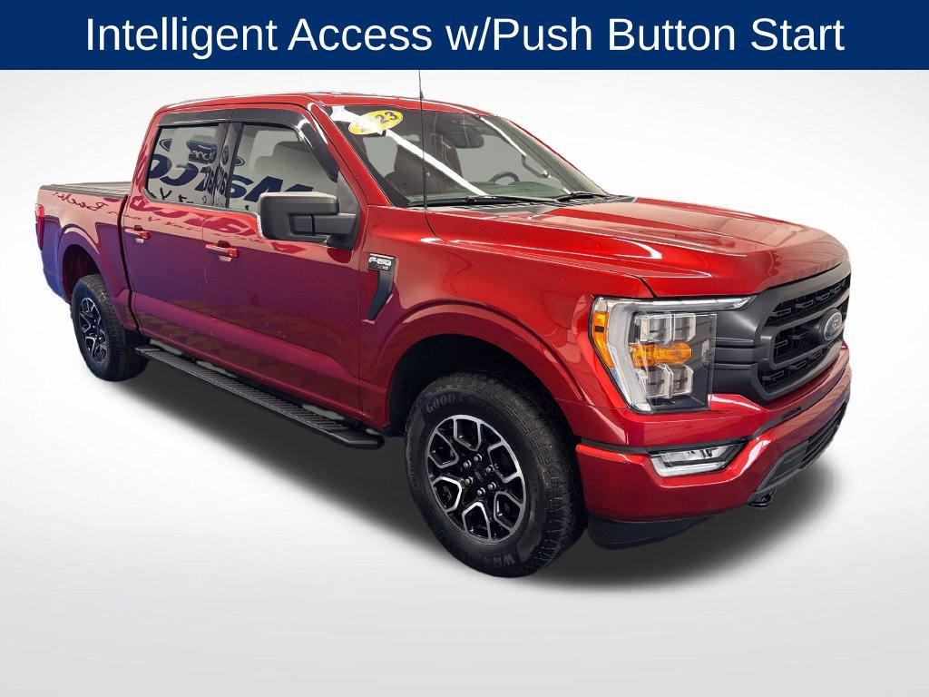 Used 2023 Ford F150 XLT w/ Equipment Group 302A High AWD/4WD image 8
