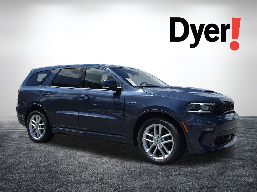 Used 2021 Dodge Durango R/T w/ Technology Group RWD image 2