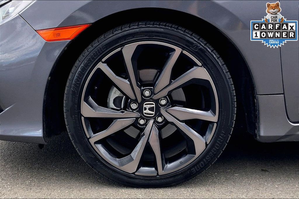 Used 2019 Honda Civic EX image 9