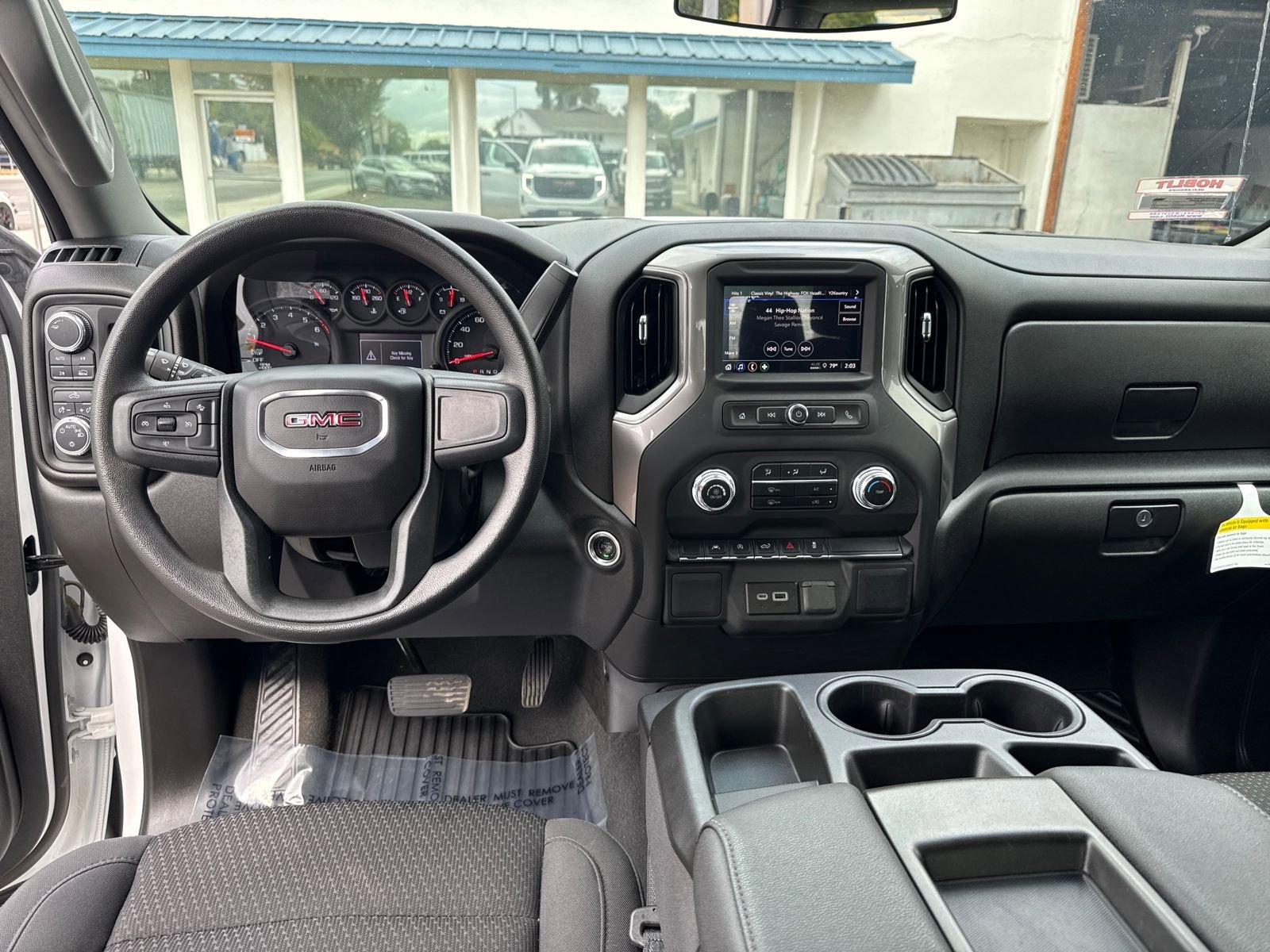 Used 2025 GMC Sierra 1500 Pro w/ Graphite Edition image 12