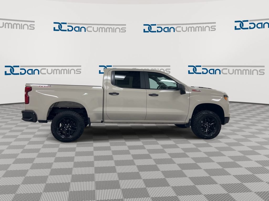 New 2026 Chevrolet Silverado 1500 Custom Trail Boss AWD/4WD image 9