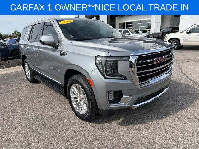 Used 2023 GMC Yukon SLT w/ Max Trailering Package AWD/4WD image 3