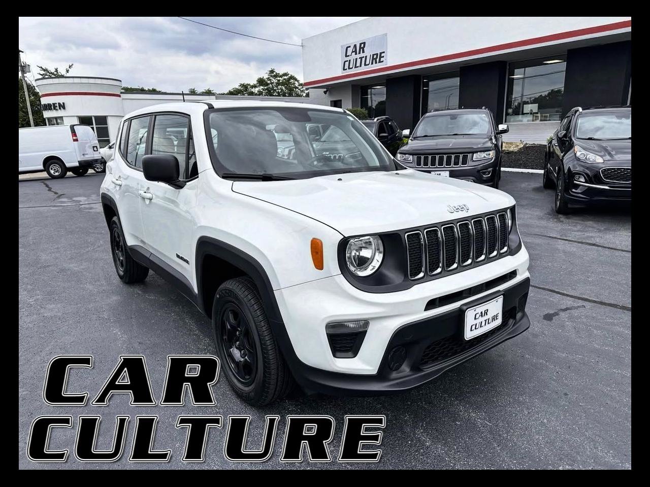 Used 2019 Jeep Renegade Sport