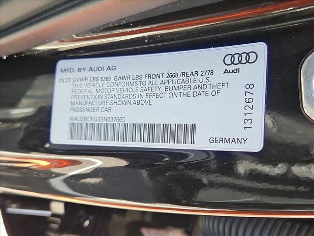 Used 2025 Audi A5 2.0T Premium Plus Sedan w/ Premium Plus image 27
