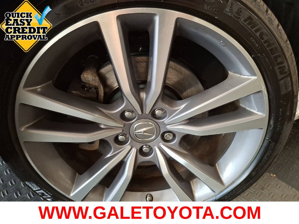 Used 2020 Acura TLX w/ Technology Package AWD/4WD image 4