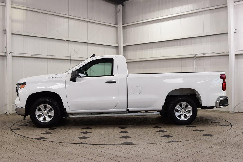 Used 2024 Chevrolet Silverado 1500 W/T w/ WT Fleet Convenience Package image 4