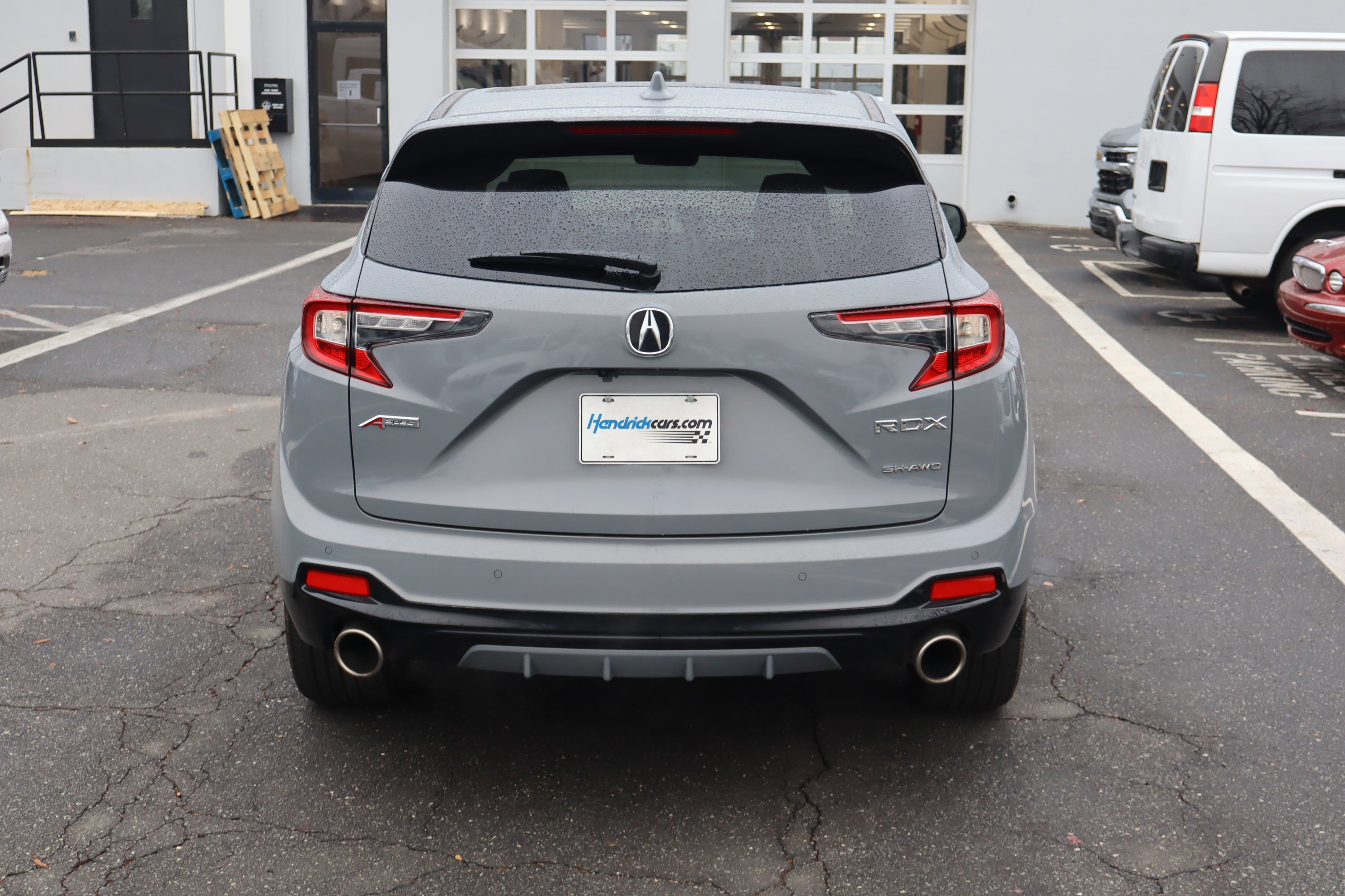 Used 2025 Acura RDX A-Spec image 9