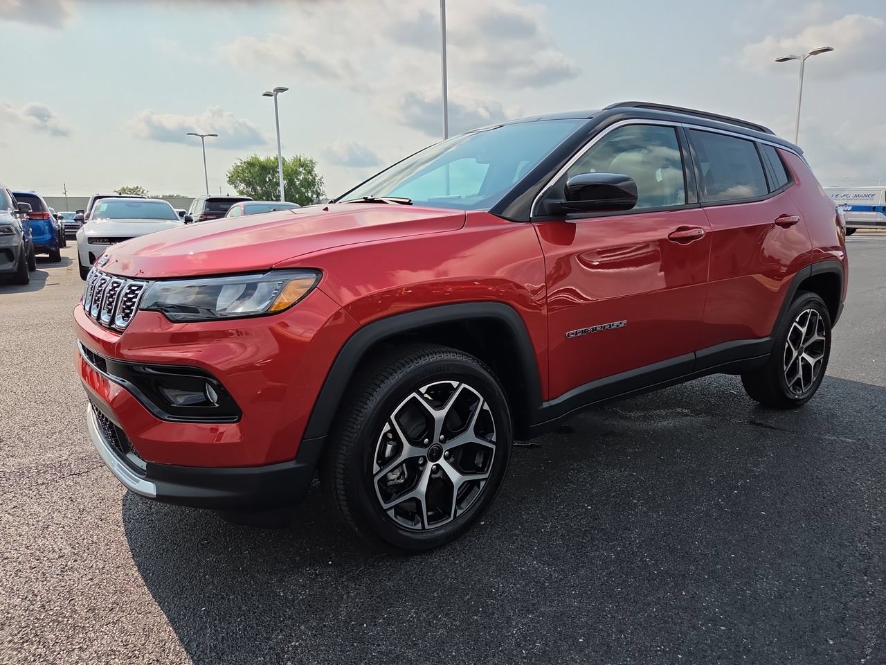 New 2026 Jeep Compass Limited w/ Sun, Sound & Navigation Group AWD/4WD image 3