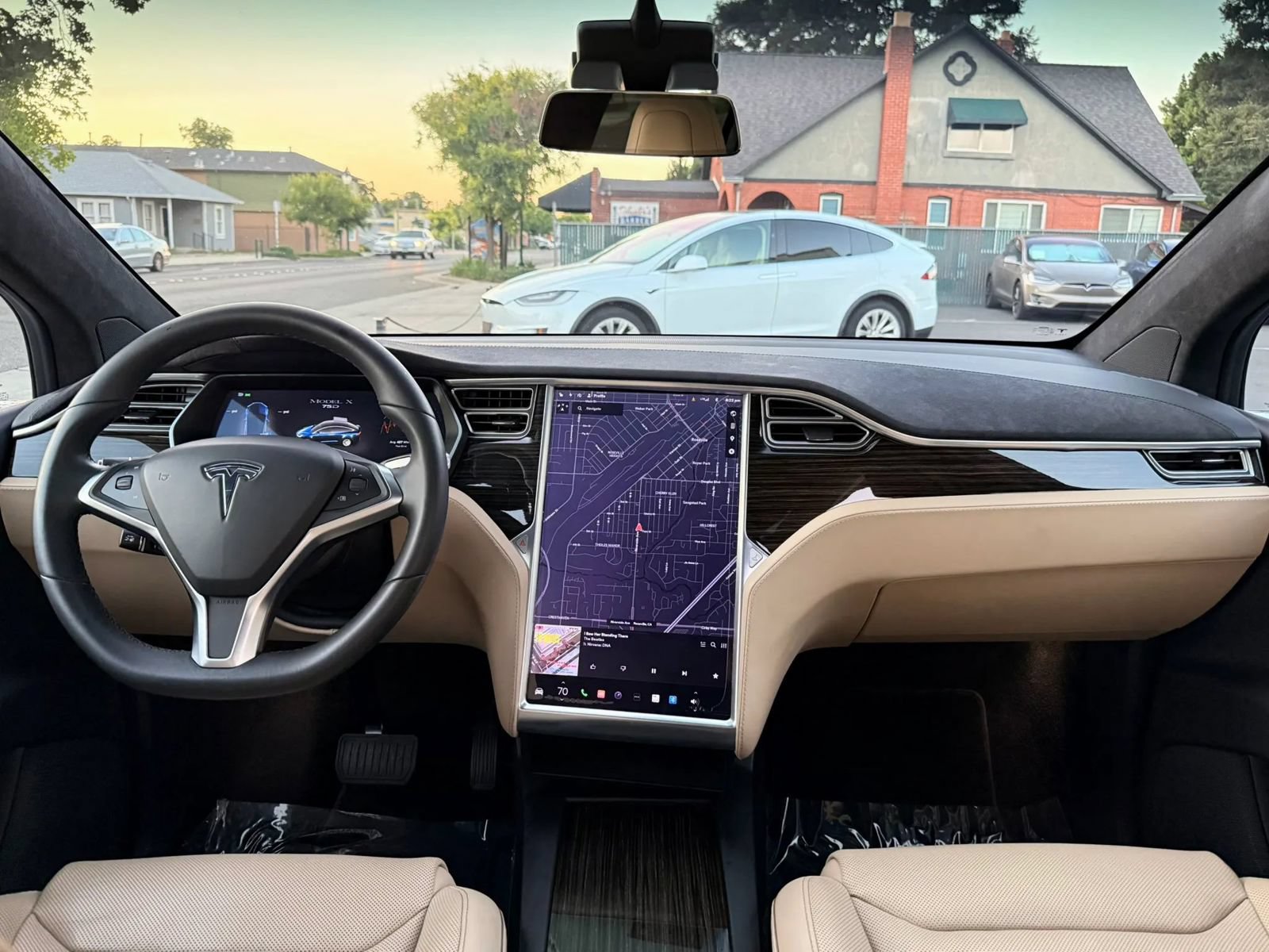 Used 2016 Tesla Model X 75D AWD/4WD image 10