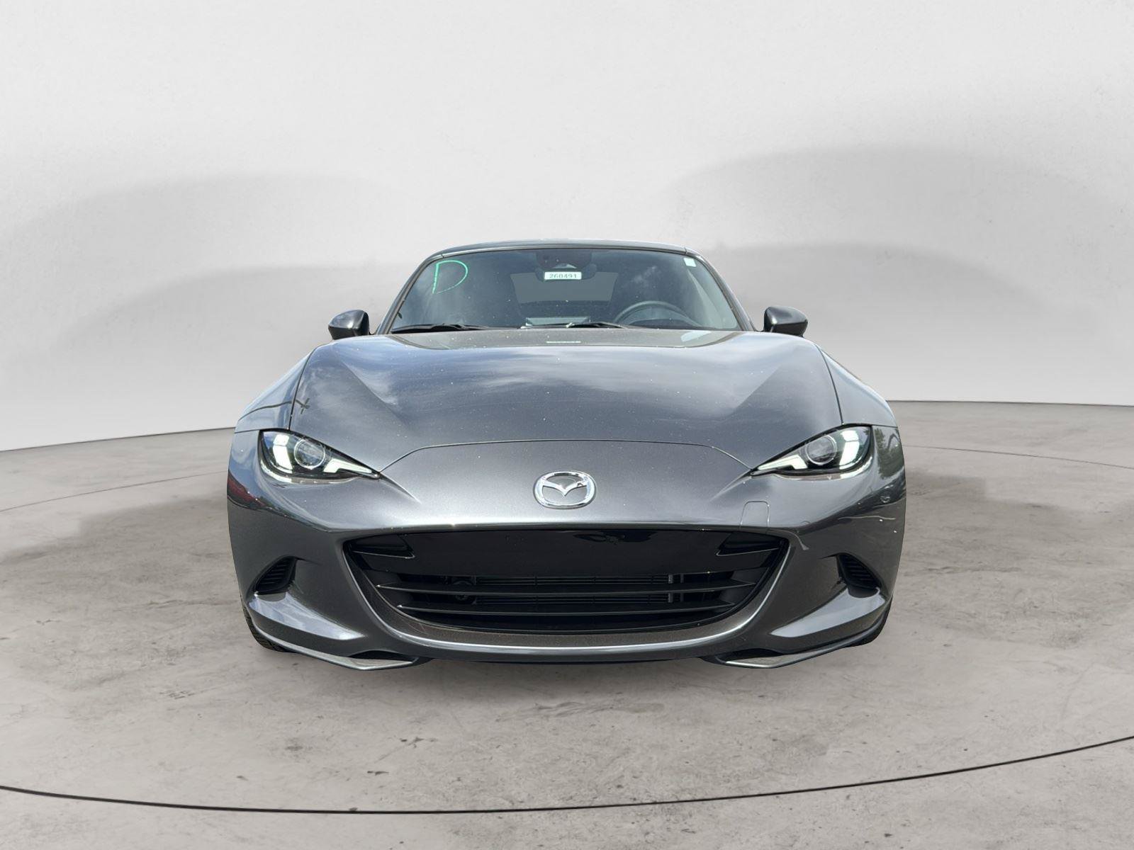 New 2026 MAZDA MX-5 Miata RF Grand Touring w/ Weather Package RWD image 2