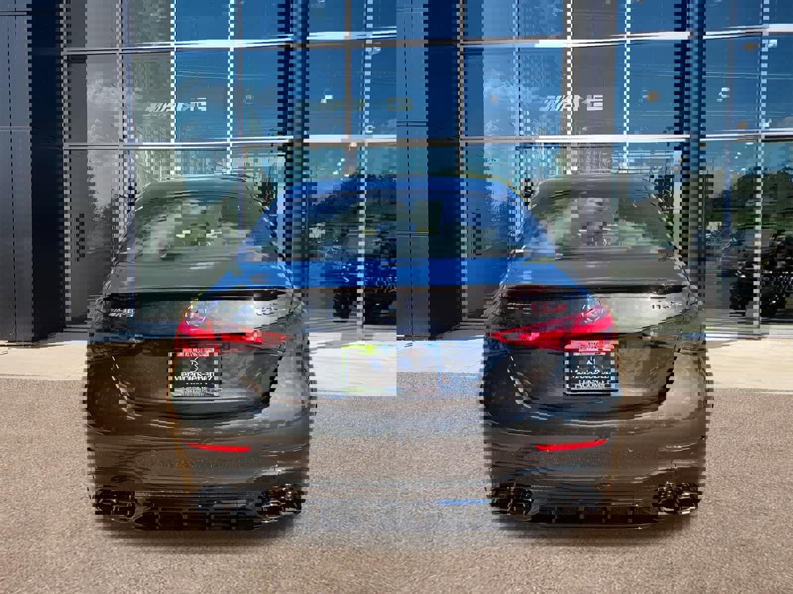 New 2025 Mercedes-Benz C 36 AMG S image 26