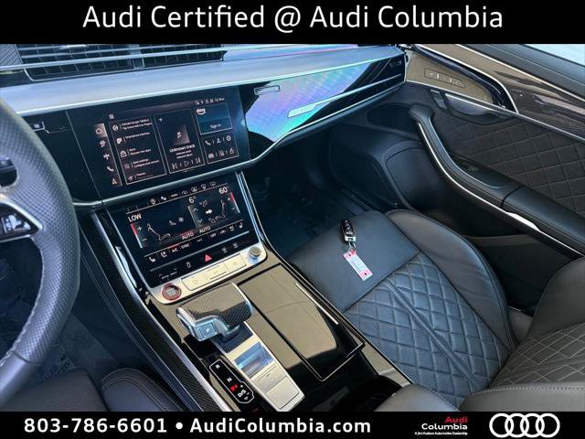 Certified 2024 Audi S8 AWD/4WD image 33