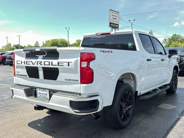 Used 2022 Chevrolet Silverado 1500 Custom w/ Rally Edition AWD/4WD image 11