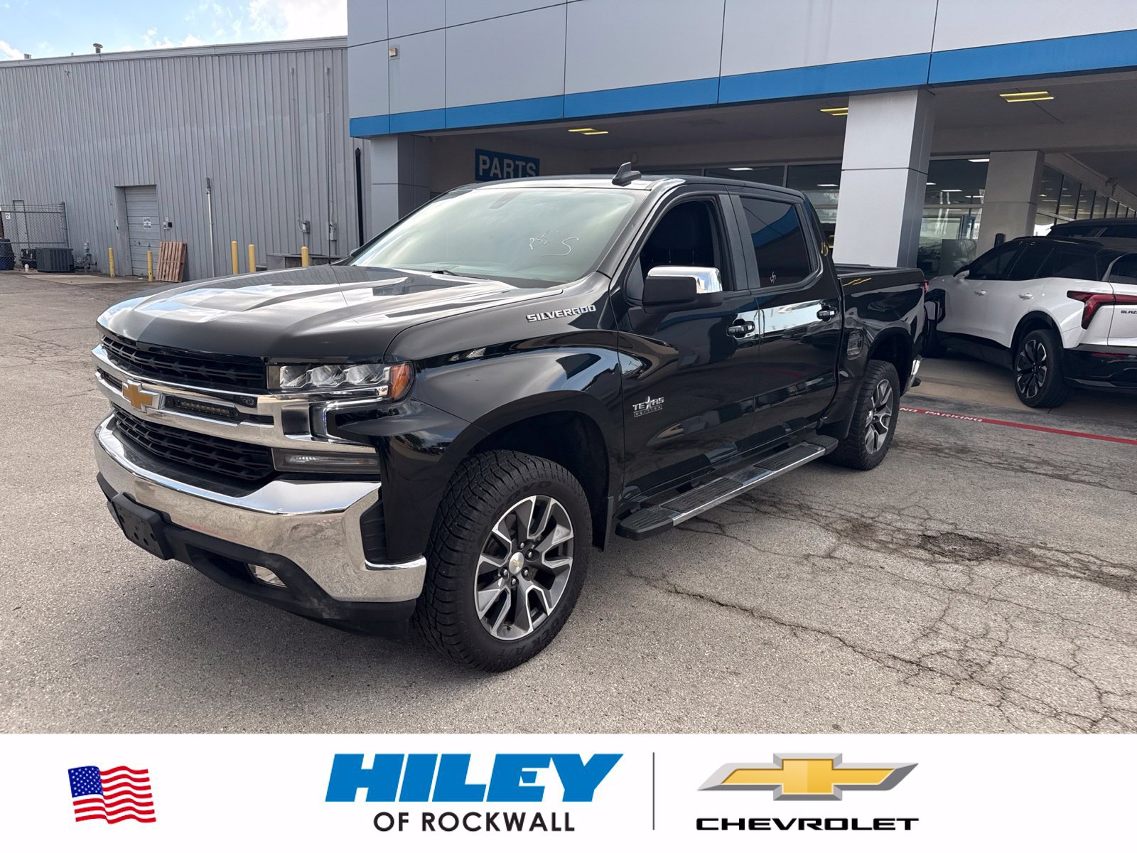 Used 2021 Chevrolet Silverado 1500 LT w/ Texas Edition Plus