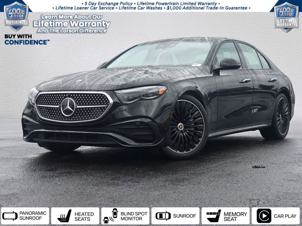 Used 2024 Mercedes-Benz E 450 4MATIC Sedan