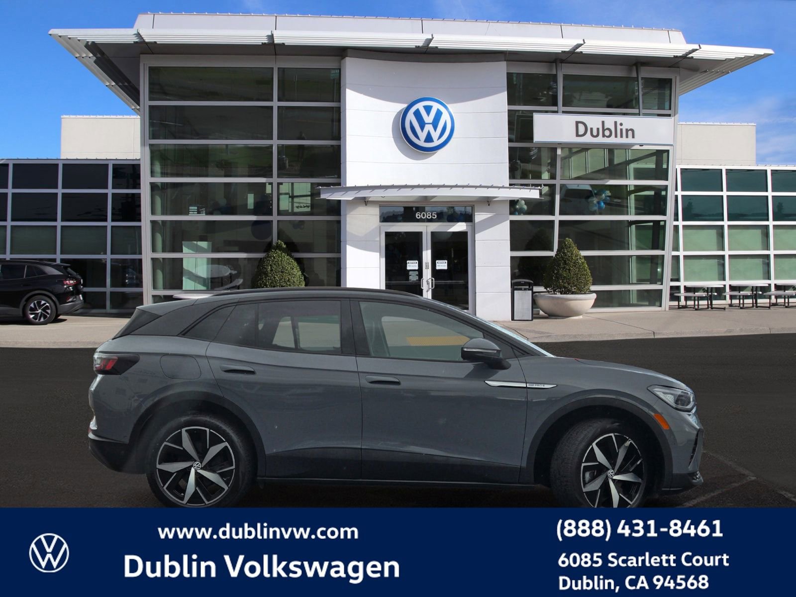 Used 2023 Volkswagen ID.4 Pro S image 3