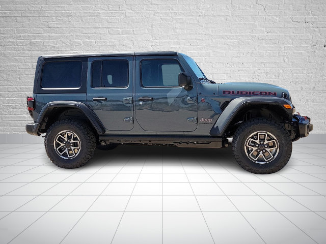 New 2026 Jeep Wrangler Unlimited Rubicon w/ Steel Bumper Group AWD/4WD image 5