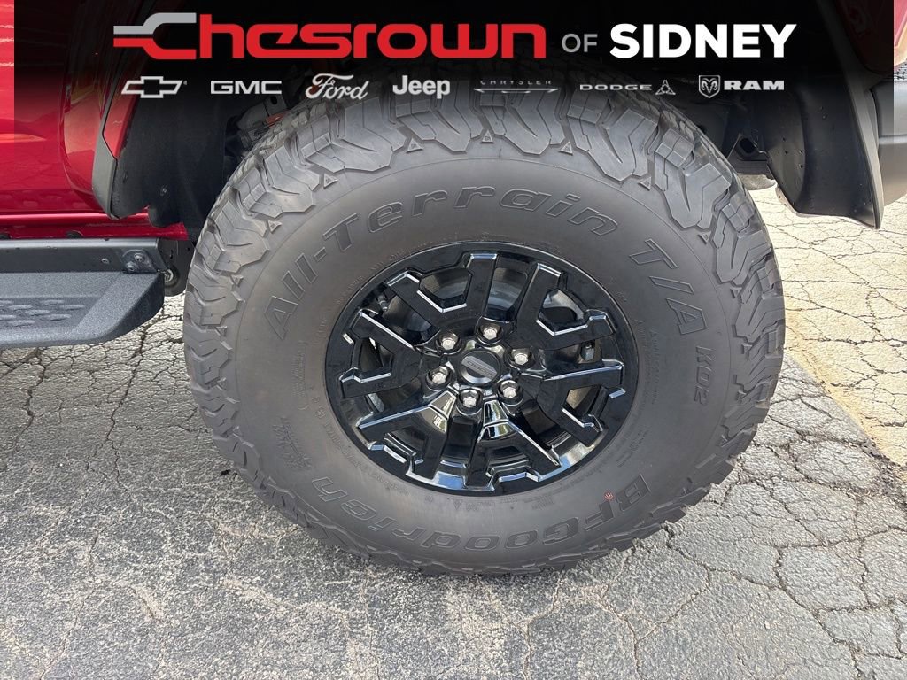 Used 2025 Ford Bronco Raptor AWD/4WD image 10
