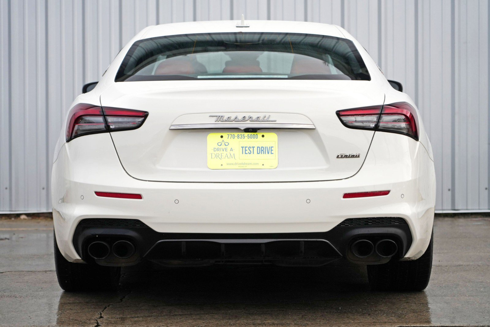 Used 2021 Maserati Ghibli Trofeo image 11