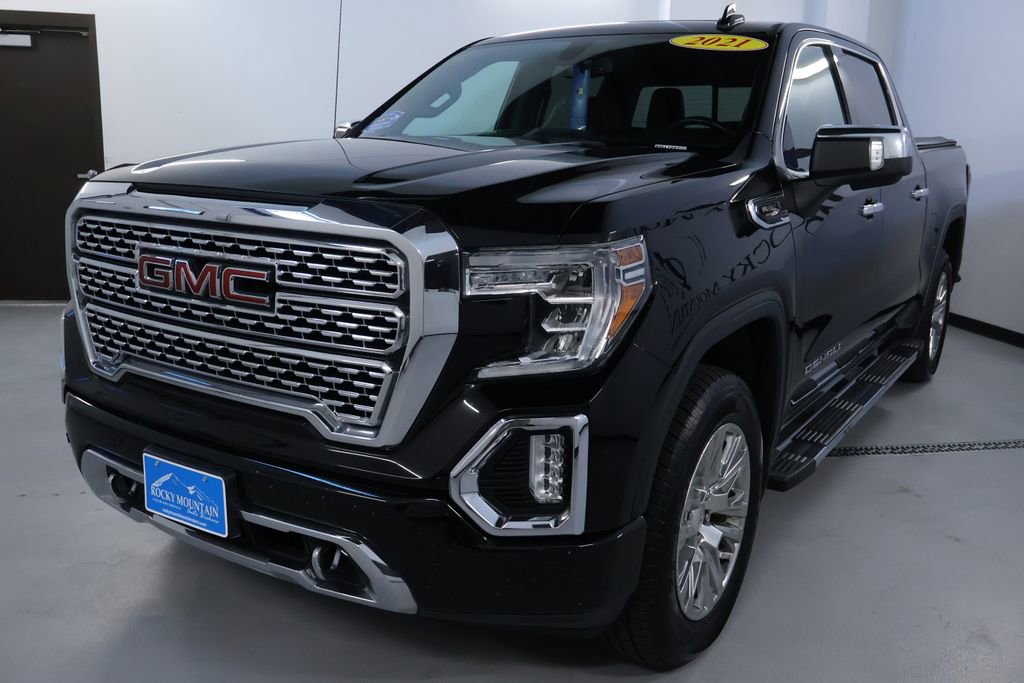 Used 2021 GMC Sierra 1500 Denali image 3