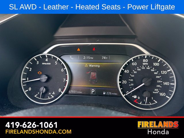 Used 2015 Nissan Murano SL w/ SL Technology Package AWD/4WD image 13