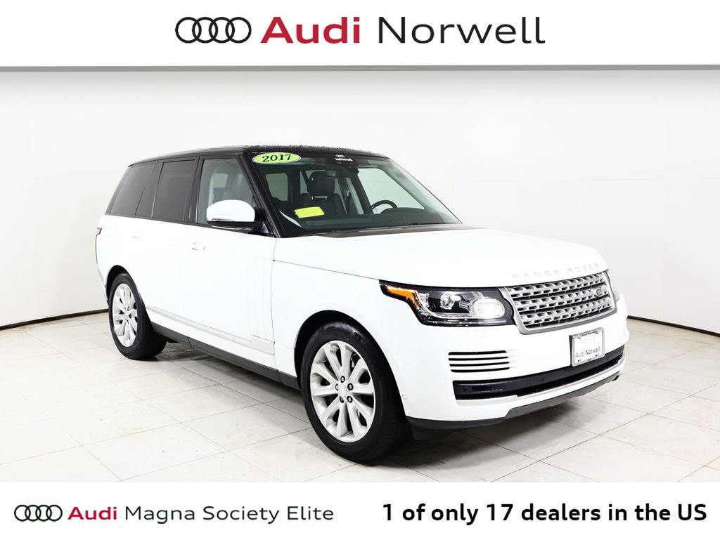 Used 2017 Land Rover Range Rover HSE