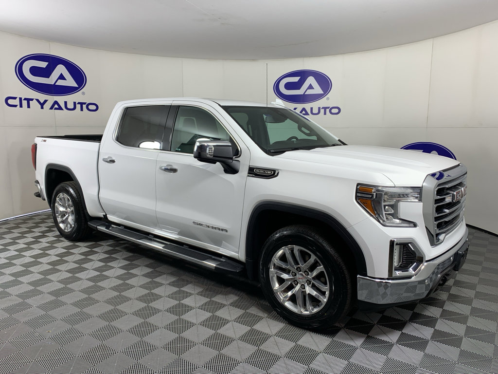 Used 2019 GMC Sierra 1500 SLT w/ SLT Premium Plus Package AWD/4WD image 1