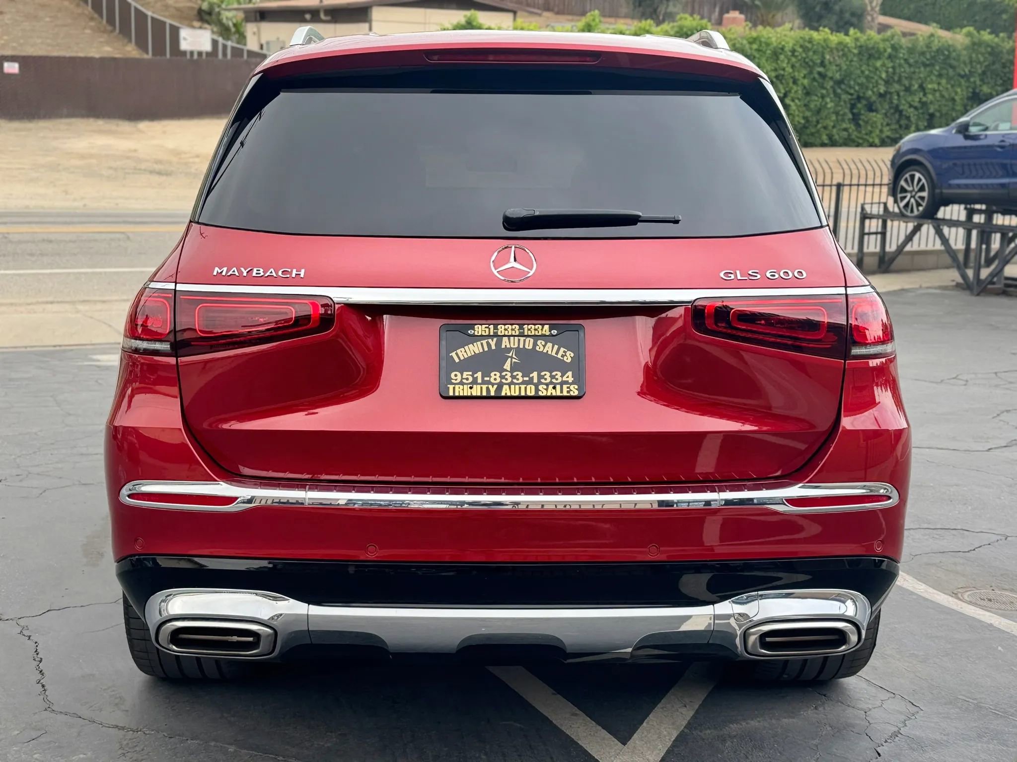 Used 2021 Mercedes-Benz Maybach GLS 600 4MATIC image 6