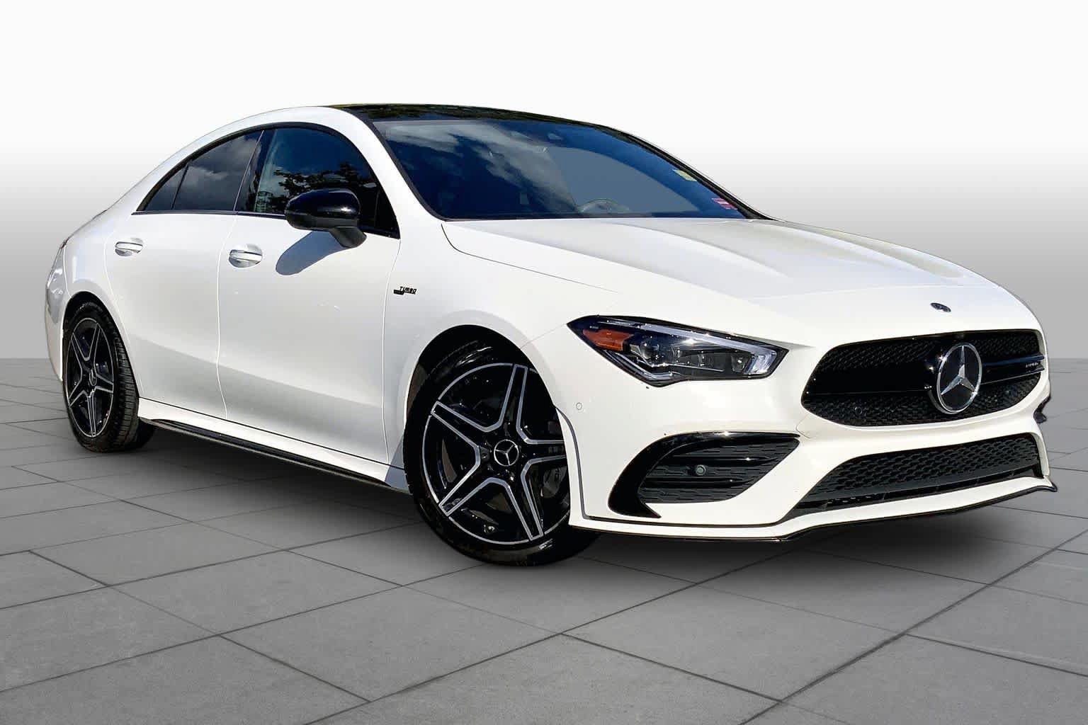 Used 2023 Mercedes-Benz CLA 35 AMG 4MATIC image 3