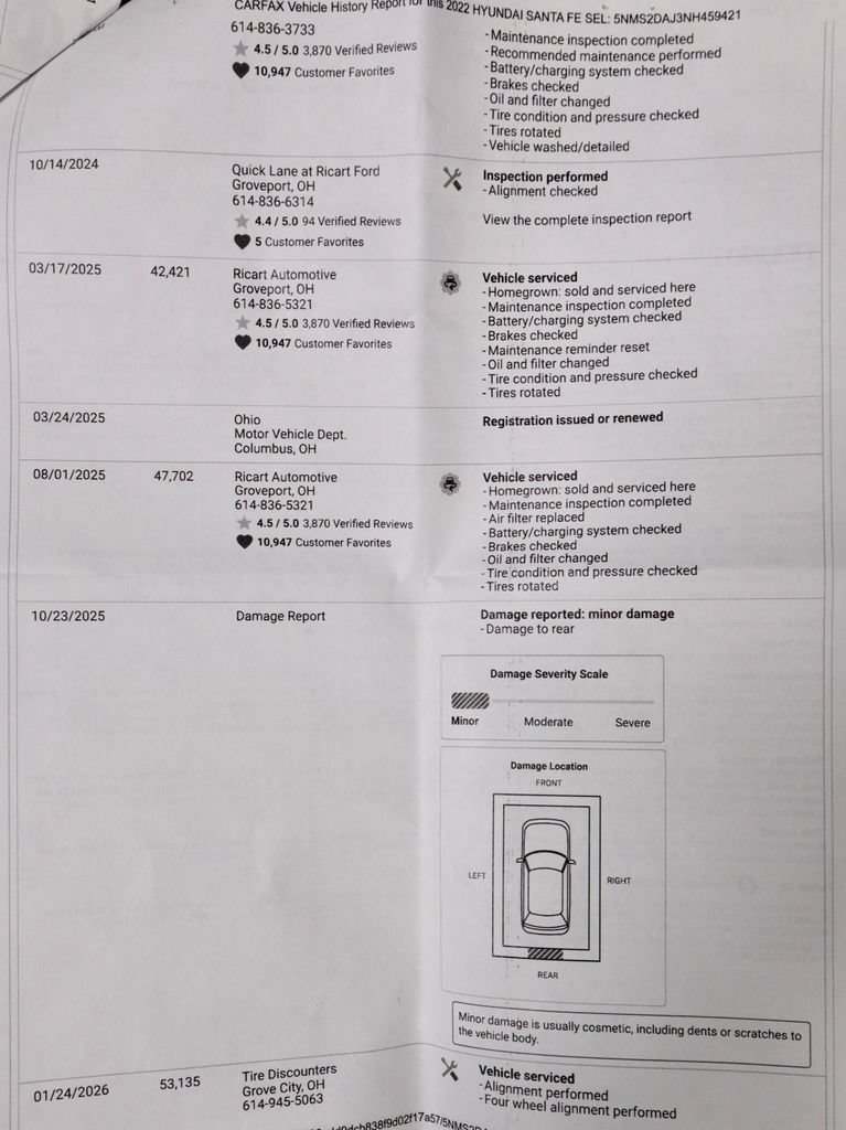 Certified 2022 Hyundai Santa Fe SEL AWD/4WD image 10