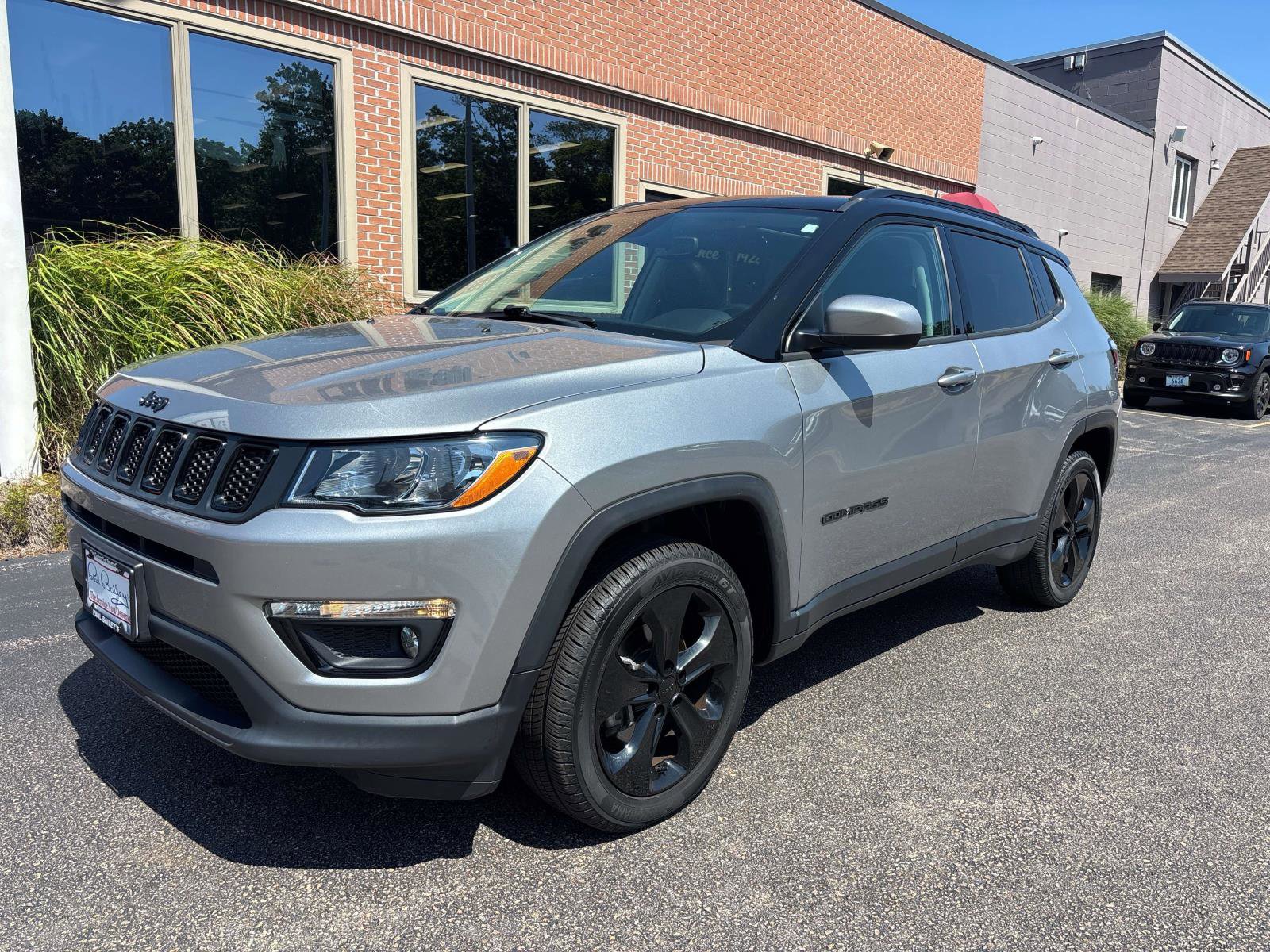 Used 2020 Jeep Compass Latitude