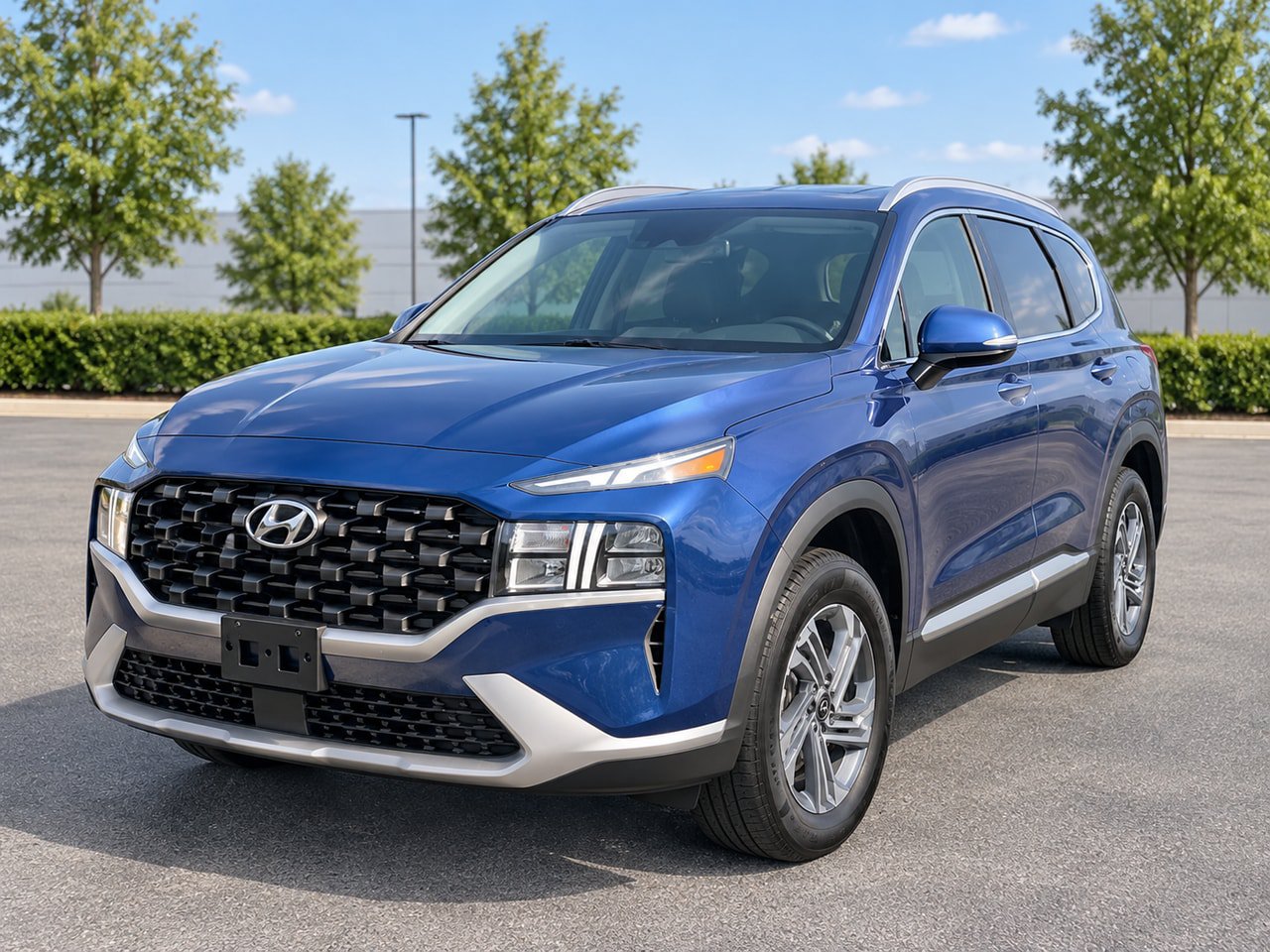 Used 2023 Hyundai Santa Fe SEL AWD/4WD image 2
