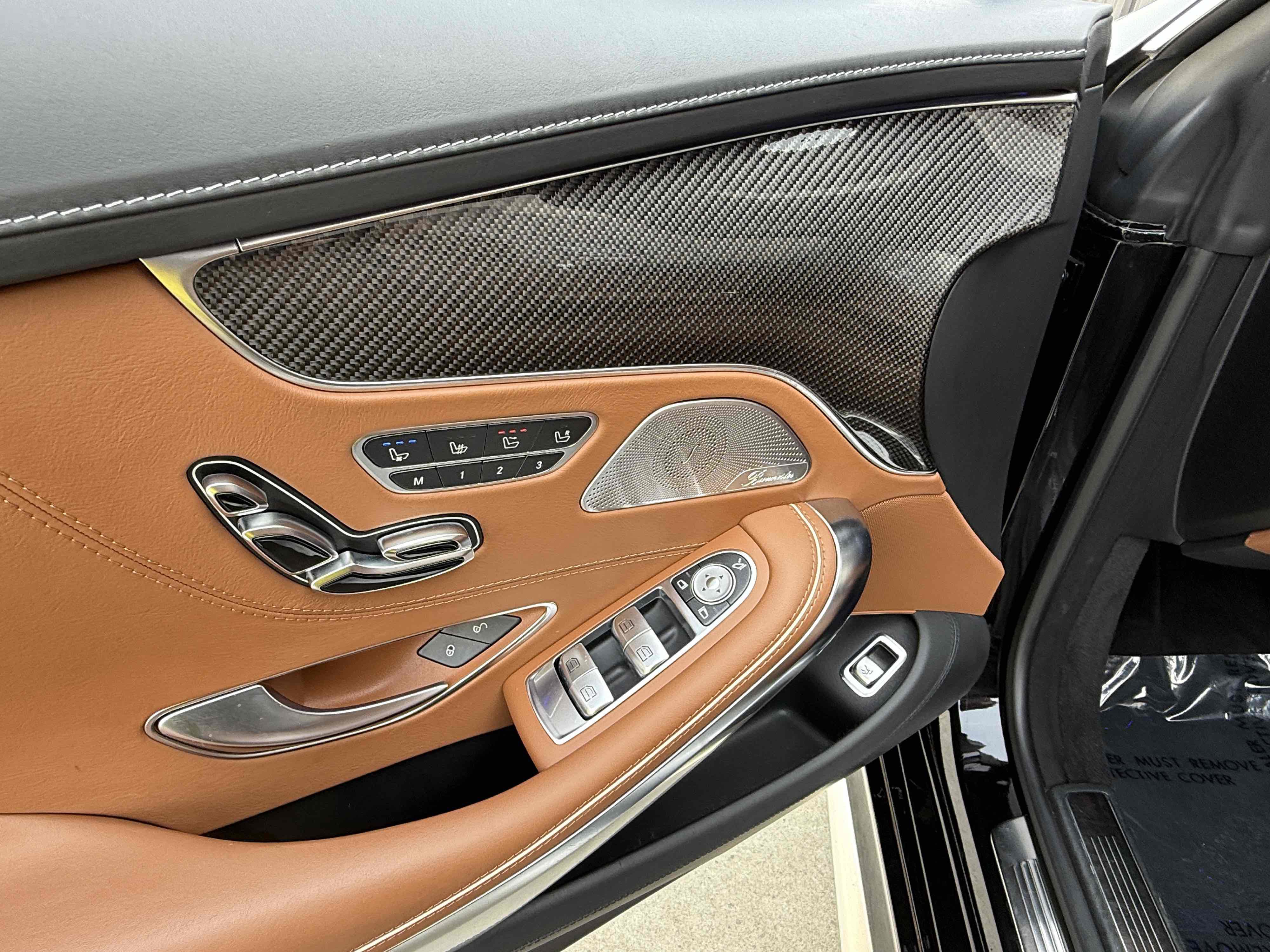 Used 2017 Mercedes-Benz S 63 AMG 4MATIC Cabriolet image 55