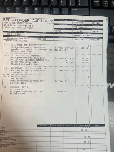 Used 2025 RAM 1500 Laramie w/ Night Edition image 23