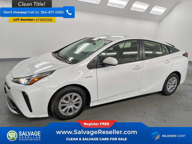 Used 2021 Toyota Prius LE