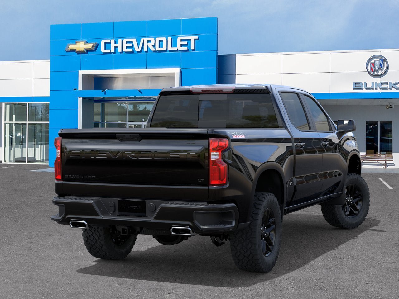 New 2026 Chevrolet Silverado 1500 LT Trail Boss w/ Convenience Package II AWD/4WD image 31