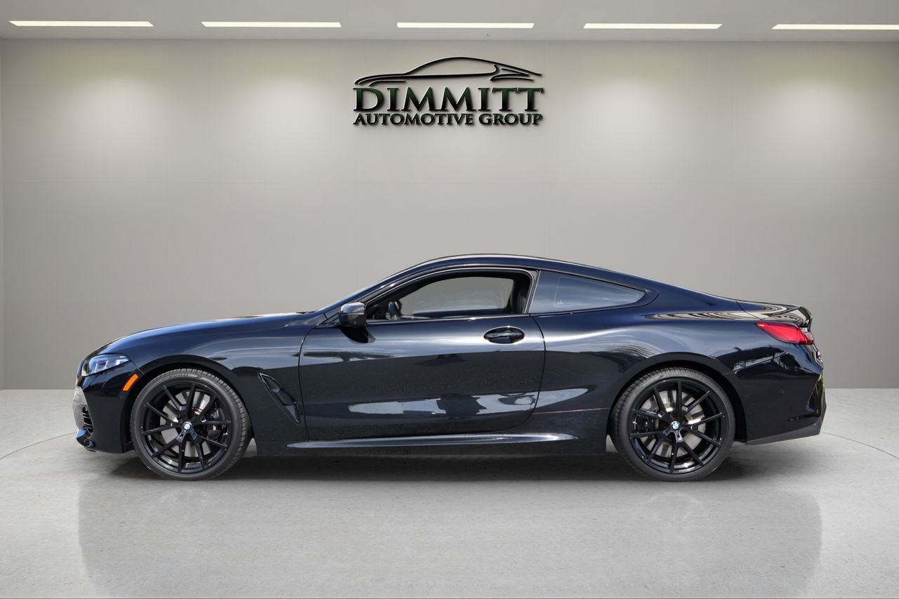 Used 2023 BMW M850i xDrive Coupe w/ M Carbon Exterior Package AWD/4WD image 2