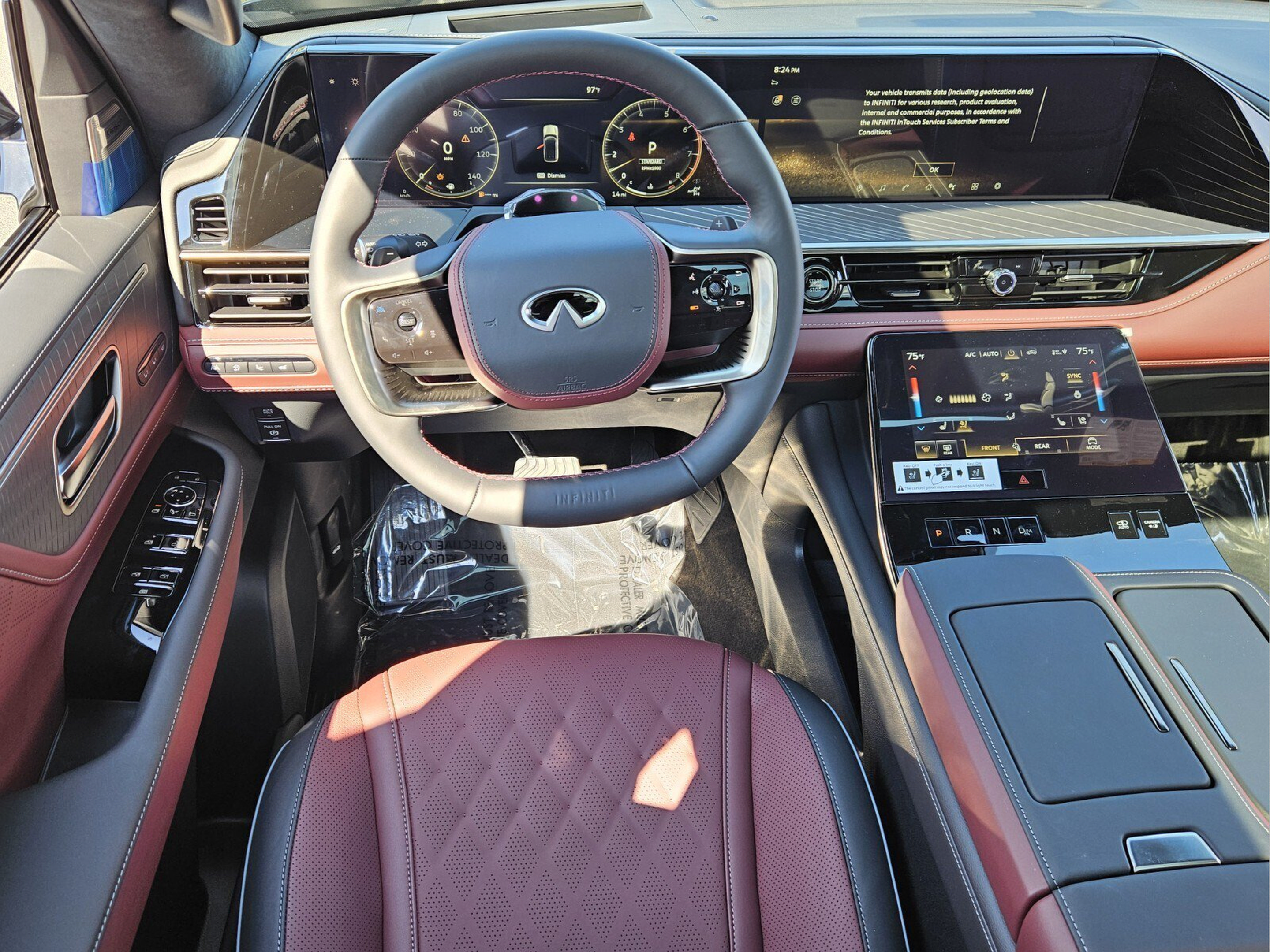New 2027 INFINITI QX80 Autograph w/ Premium Cargo Package AWD/4WD image 12