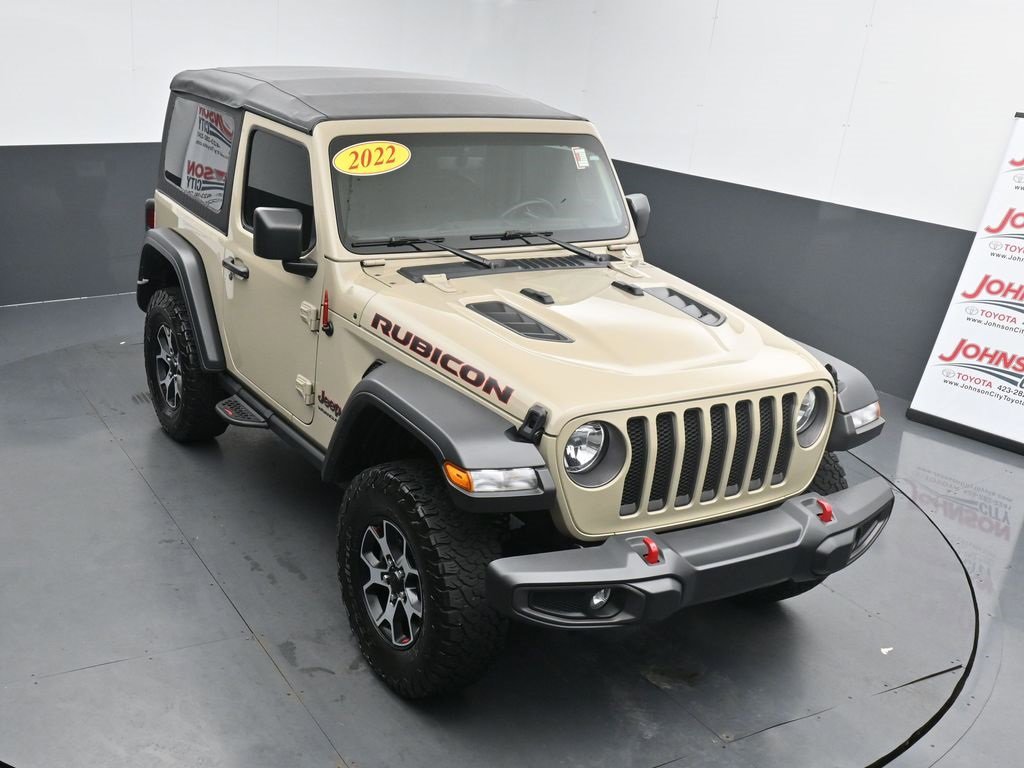 Used 2022 Jeep Wrangler Rubicon image 26