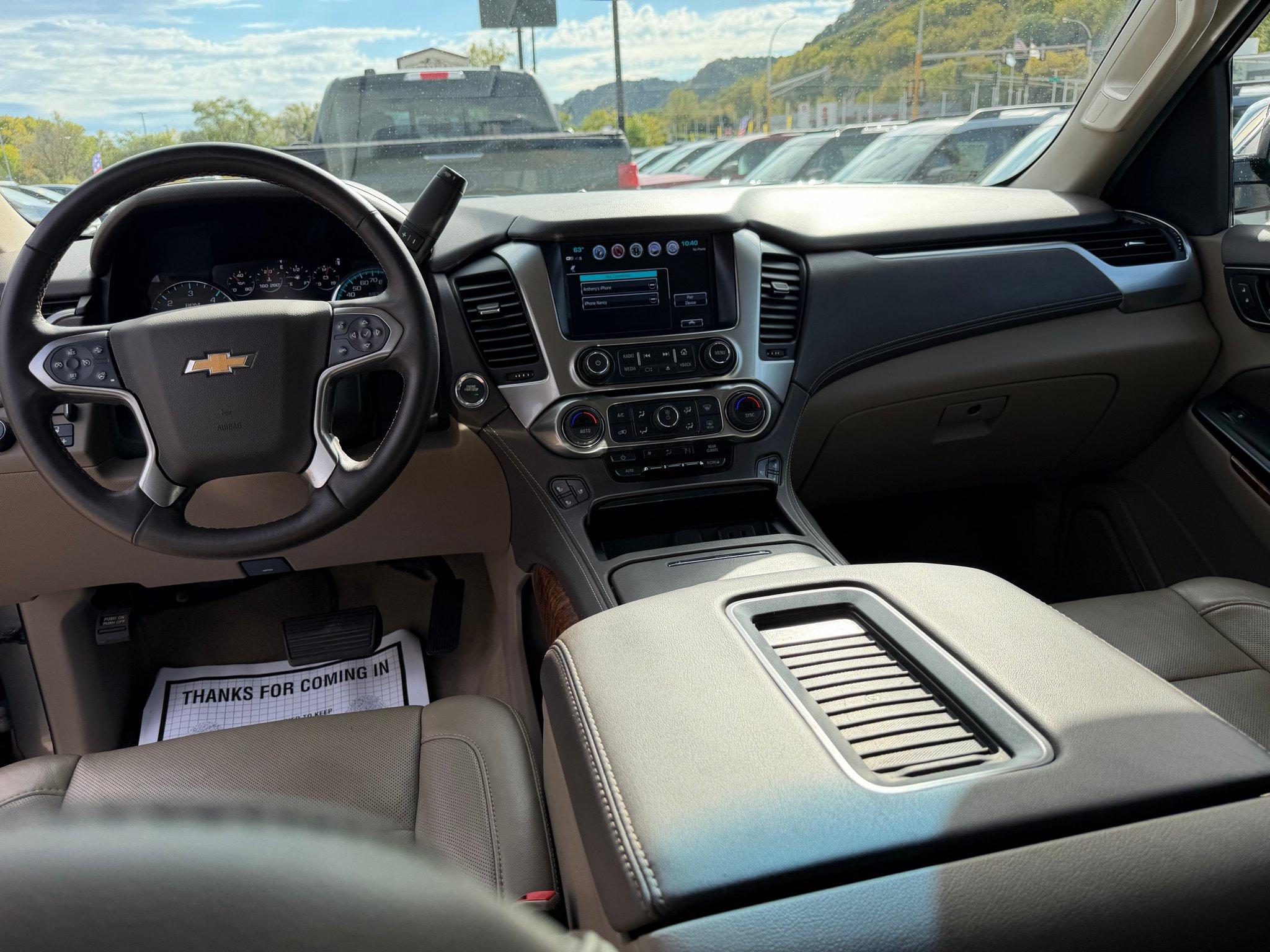 Used 2019 Chevrolet Tahoe Premier AWD/4WD image 12