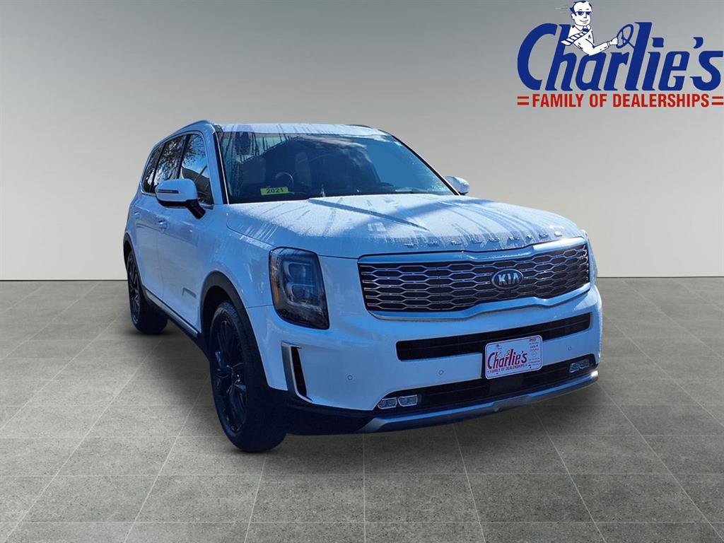 Used 2021 Kia Telluride SX w/ SX Prestige Package image 3