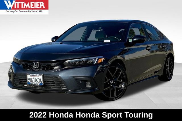 Used 2022 Honda Civic Sport Touring video 1