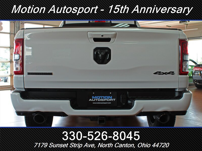 Used 2022 RAM 1500 Big Horn AWD/4WD image 9