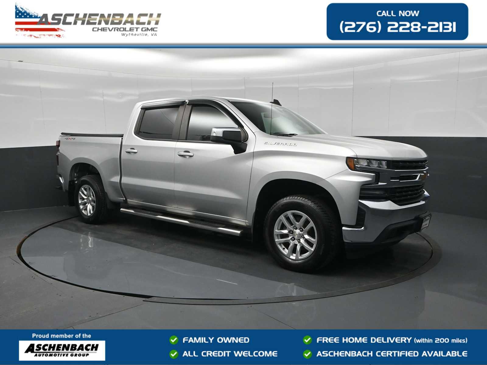 Used 2020 Chevrolet Silverado 1500 LT w/ All-Star Edition AWD/4WD image 1
