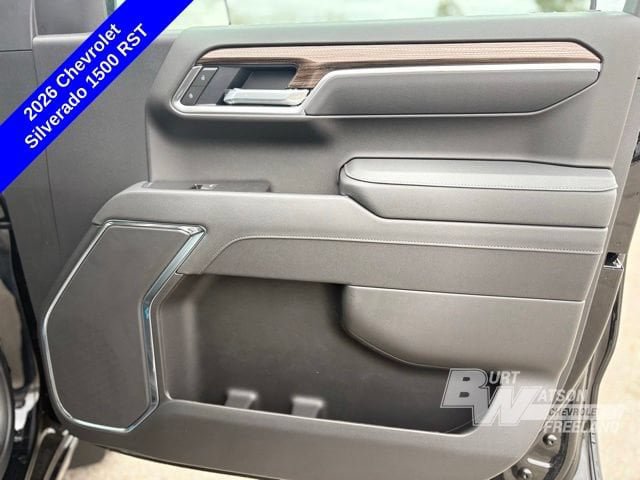 New 2026 Chevrolet Silverado 1500 RST AWD/4WD image 28