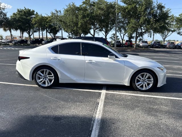 Used 2024 Lexus IS 300 w/ Comfort Package RWD image 3