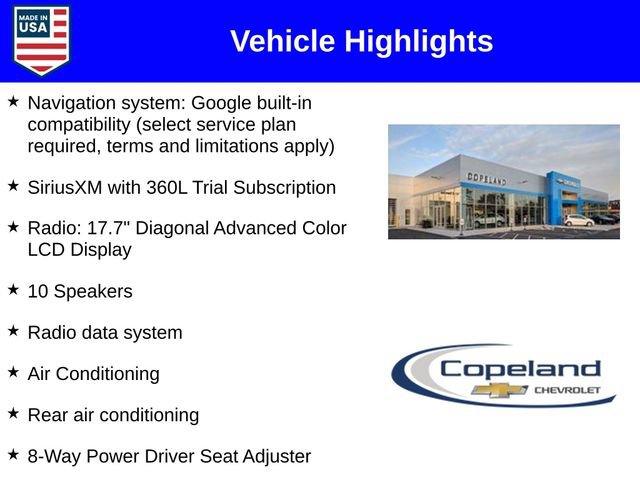 New 2026 Chevrolet Suburban High Country AWD/4WD image 3